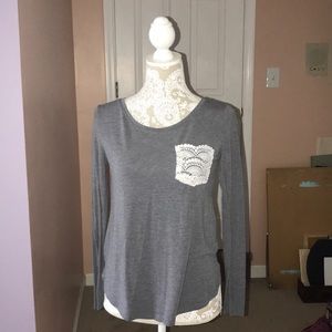 Juniors long sleeved size XS shirt